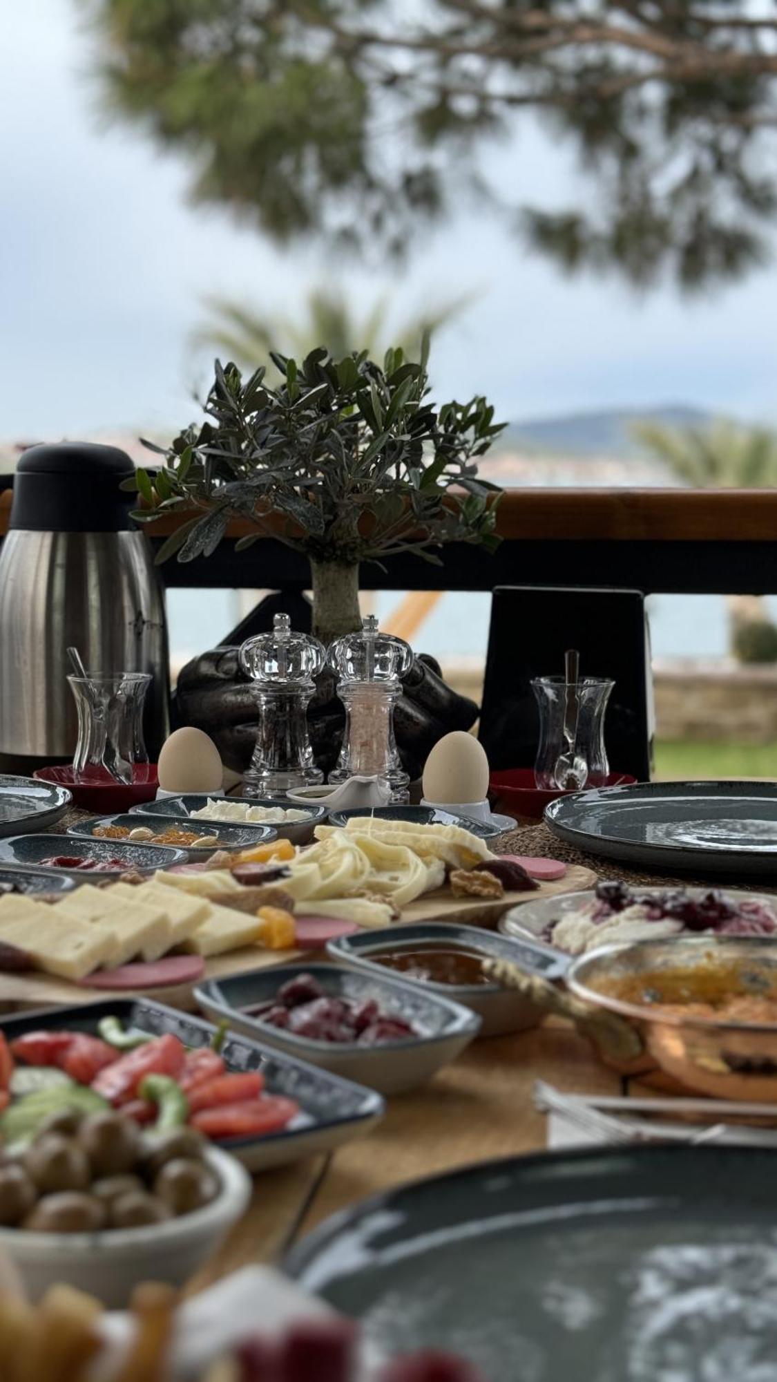 Ayvalı Tringo Bungalov מראה חיצוני תמונה