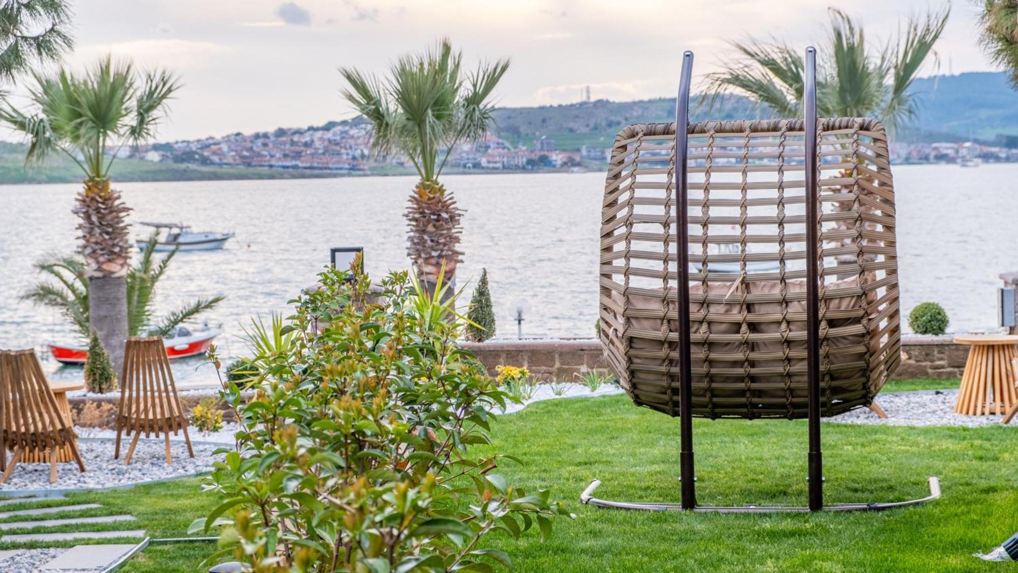 Ayvalı Tringo Bungalov מראה חיצוני תמונה