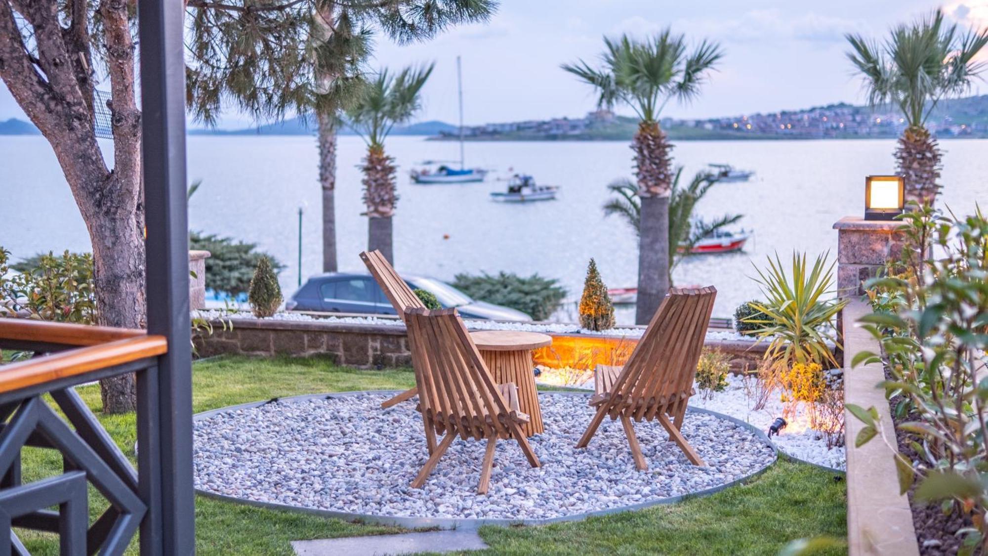 Ayvalı Tringo Bungalov מראה חיצוני תמונה